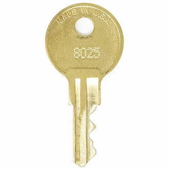 קולמן 8025 החלפת מפתחות: 2 מפתחות