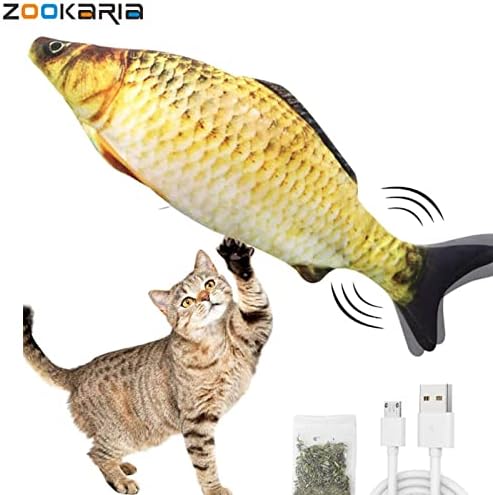 NA אלקטרונית חיית מחמד צעצוע חתול חשמלי טעינה USB מדומה דגים דגים צעצוע כלב חתול לעיסת משחק נשיכה ציוד ישירות מכירות ישירות