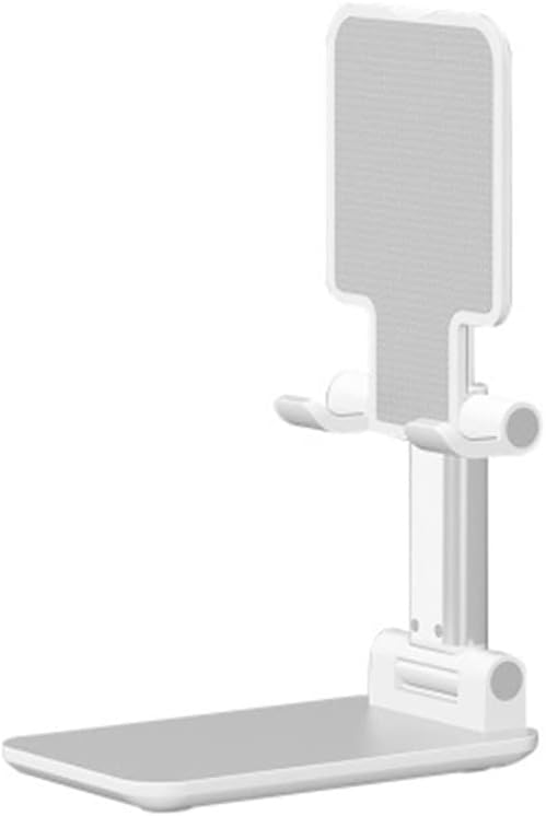 Ladumu טלפון נייד תמיכה בשולחן עבודה צבעוני נייד מתקפל עמדו מתכווננים קטנים לשימוש קלים לשימוש מקורה רב-גודל