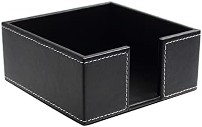 HOMOYOYO 1 PC קופסא עור קופסת רקמות מפיות מפית אחסון מיכל מפית קופסת מגבת מרובע קופסת אחסון קופסת אחסון מרובע