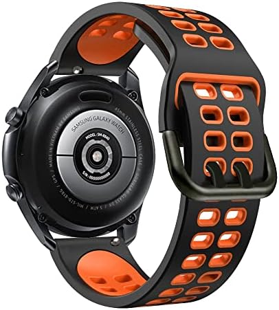 PCGV 20 22 ממ רצועת Watchband צבעונית עבור Garmin Venu Sq Sq Bracele