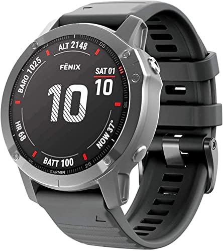 Sentim 5pcs 26 22 ממ מהיר שחרור מהיר רצועת שעון עבור Garmin Fenix ​​7 7x 7s 6x Pro Watch Setlefit Strap Whres