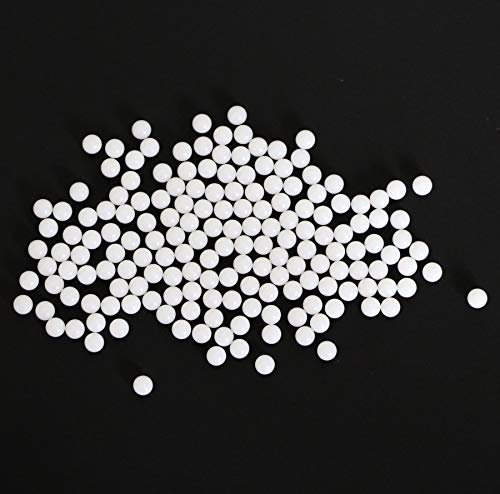 5 ממ 2000 יחידות דלרין פוליאוקסימתילן מוצק פלסטיק נושאות כדורי
