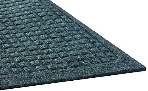 שטיח רצפת מגב מקורה של גרדיאן אקוגארד, פלסטיק ממוחזר וגומי, 3 'על 10', ירוק