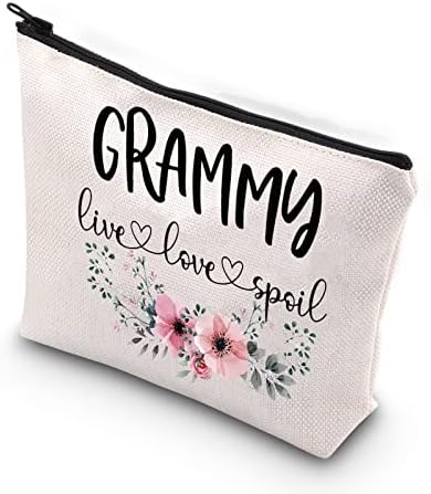 גראמי מתנה לחיות אהבה לקלקל סבתא אמא של יום מתנה גראמי נסיעות תיק איפור תיק