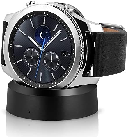 Samsung Gear S3 SM -R7775V Smartwatch - עור שחור