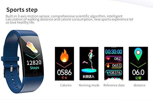 שעון Q7 Smart Q7 Smart, Smartwatch לטלפונים אנדרואיד, כושר אטום למים המתנה של 10 ימים, שעון גשש פעילות ספורט