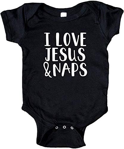 אני אוהב את ישו ומתנמת תינוק נוצרי נוצרי גוף גוף פעוט פעוט
