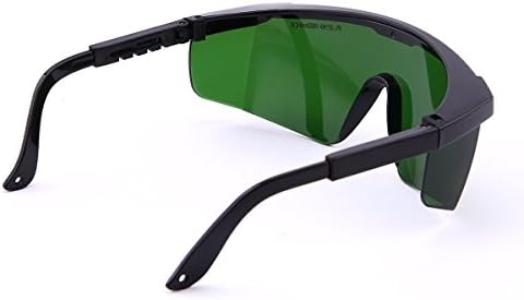 הגנה נדאלנית 190-1800 ננומטר משקפי יופי לייזר מראה הגנה על לייזר