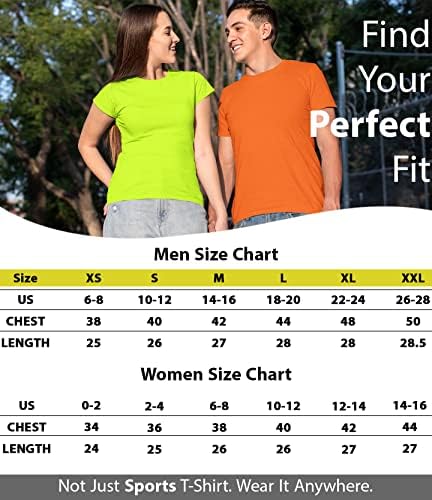 ניאון אתלטי DRI FIT חולצות נשים אימון שרוול קצר מזדמן מפעיל נראות גבוהה יוגה חולצת יוגה לגברים