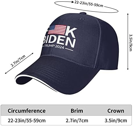 זיון בידן דגל אמריקאי טראמפ 2024 אבא מתכוונן כובעי משאיות כובע כובע כובע מגן שמש חיצוני לשוני יוניסקס
