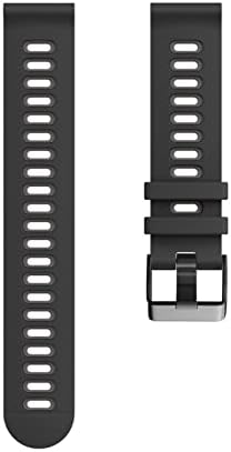 PCGV 20 22 ממ החלפה רצועת כף היד Smartwatch עבור Garmin Venu 2 פלוס סיליקון חכם שעון חכם Venu2 Forerunner 245