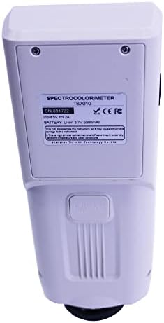 TS7010 חדש Spectrocolorimeter Primer Stranply Analyzer φ8 ממ צמצם קולורמטר
