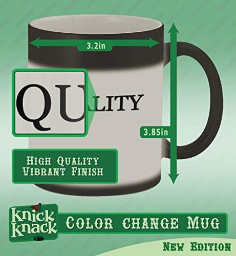 מתנות קישוטים ליקר-ספל קפה בצבע ידית ושפה 11 עוז, שחור