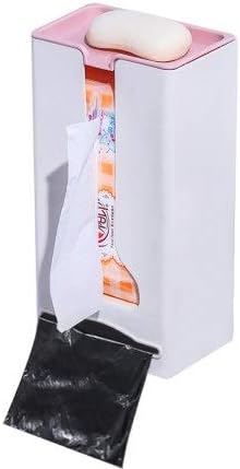 ZXDSFC קופסת רקמות רכבה על קיר מפיות מפלסטיק מתקן נייר לחדר אמבטיה למטבח