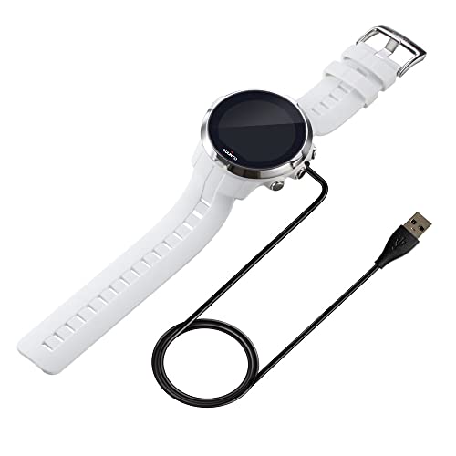 Moudoauer טעינה מטען כבל נתונים USB עבור Suunto Spartan Smartwatch Assyther