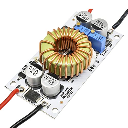 250W DC-DC Boost Converter מתכוונן 10A שלב למעלה קביעת מודול אספקת חשמל נוכחי מודול LED עבור Arduino