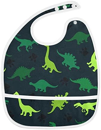 אמליבור דינוזאורים חמודים מצחיקים ביקבי תינוקות לתינוקות נערה מאכילה ביקמות פעוטות אטומות למים לבנות פעוטות בנות אוכלות האכלה