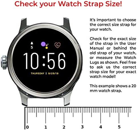 רצועת שעון מהירה מהירה של צעד תואם עם Samsung Galaxy Watch פעיל 2 44 ממ רצועת החלפת רשת מתכת פלדה, חבילה של 2