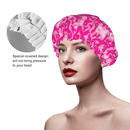 נשים לשימוש חוזר למתיחה שולי שיער כובע סרטן שד סרטן שכבות כפול