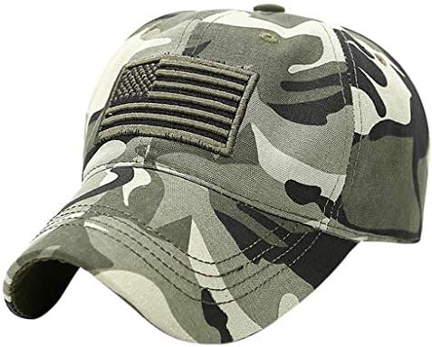נהג משאית כוחות לנשימה מיוחד אבא כובעי גברים בייסבול ארהב בייסבול כובעי הסוואה מגן מפעיל תיקון דגל יוניסקס כובע