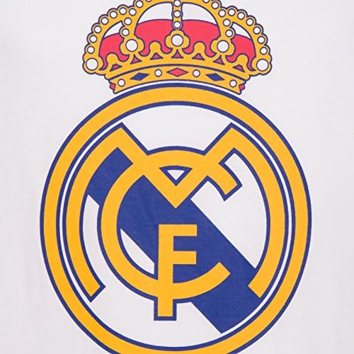חולצת טריקו של סמל כדורגל רשמי של ריאל מדריד