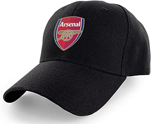 ארסנל F.C. קבוצת הכובע קבוצת הכדורגל סמל סמל כובע יוניסקס מתכווננת כובע בייסבול כובע כובע שחור