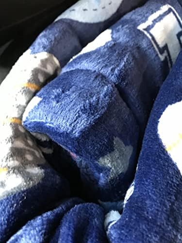 הבית חייב להביא לתינוק אולטרה עבה של ילד סמיך של ילד חיל הים הכחול של שרפה ספורט ספורט בורגרו עגלת בורגו, 39 x51