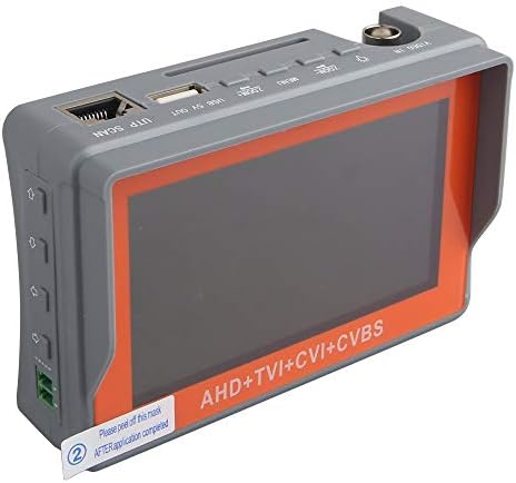 1PCS 9CH DC12V 5 AMP אספקת חשמל CCTV + 1PCS AHD/TVI/CVI/CVB