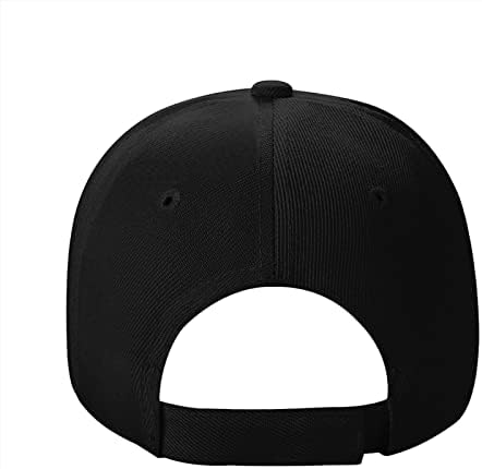 כובע בייסבול קלאסי קלאסי קלאסי כובע בייסבול מתכוונן מתאים לגברים נשים רגיל כובע פרופיל נמוך שחור