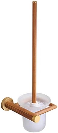 מברשת מברשת אסלה קערת שירותים גואוג'ם מחזיקת שירותים חומרה חומרה מברשת אסלה סט אביזרי אמבטיה עץ מברשת שירותים