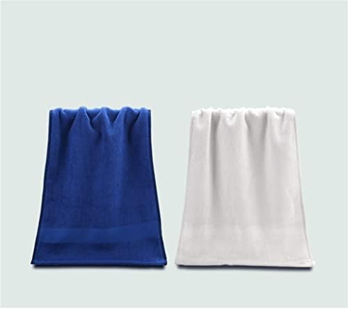 סיבי JGQGB מגבת ספורט לבנה מגבת ספורט מגבת ספורט כחול ולבן חמש חלקים שילוב