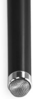 עט חרט עבור סמסונג SHS -3321 - Evertouch Capacive Stylus, קצה סיבים קיבולי עט עט עבור Samsung SHS -3321 - Jet Black