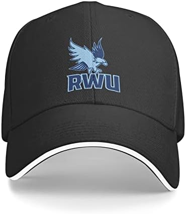 לוגו של אוניברסיטת רוג'ר וויליאמס כובע כובע יוניסקס קלאסי בייסבול קפניסקס מתכוונן כובע אבא casquette