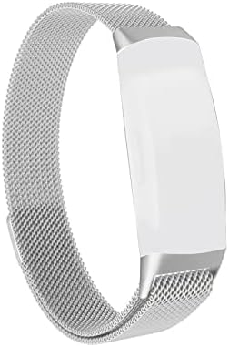 Sing F Ltd רצועת שעון מגנטית תואמת לגשש כושר של Fitbit Luxe Fits