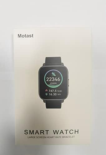 Motast Smart Watch 2022 שעונים לנשים, גשש כושר 1.69 אינץ