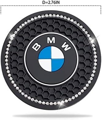 רכבת גביע מכונית רכב אוקאדוטה תואמת עם BMW M 1 3 5 6 סדרה X1 X3 X7 X5 X6 Z4 7 סדרת סיליקון שקוע סיליקון ללא