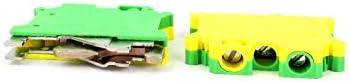 חדש לון0167 2 יח ' טוקסלקג-6 800 וולט 41 א סוג כניסה צדדית בורג טרמיאל בלוק ירוק צהוב (2 סטט סטוקסלק טוקסלקג-6 800 ל-41