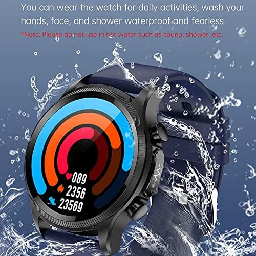 Insuision Geekran Smartwatch, שעון חכם אופנה Bluetooth, Geekran Blood Glucose Neating שעון חכם, Geekran Sud
