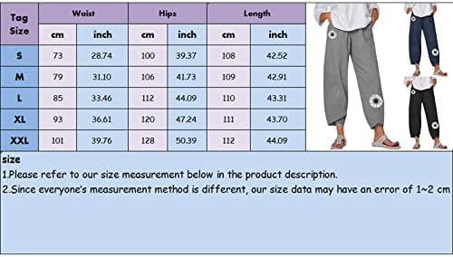 Miashui Business נשים מזדמנים מכנסיים פלוס מכנסיים קצוצים בגודל לנשים מכנסי נשים משרד לנשים עובדות מזדמן אלסטי