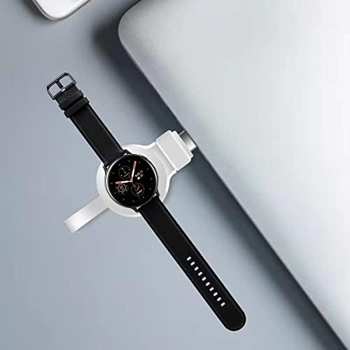 Apple Watch נייד מטען נסיעות אלחוטי עם מחזיק מפתחות גלקסי שעון 3/פעיל 2/פעיל מטען מהיר מגנטי מגנט