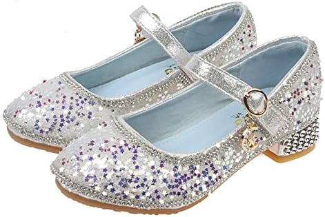 ילדי נעלי נסיכת קריסטל נעליים אחת נעלי רך סוליות אחת נעלי קטן ראשון הליכה נעלי עבור תינוק בנות