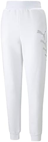מכנסי טרנינג נוצצים מכנסי טרנינג נוצצים מגרש מזדמן מזדמן - לבן