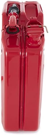 וואוויאן 3009 5.3 ליטר 20 ליטר אותנטי פחמימות ג ' רי יכול עם זרבובית, אדום