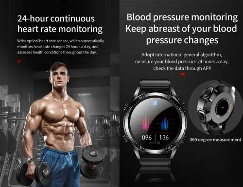 Yokkbrun Watch Smart Watch מובנה משולבת Bluetooth אוזניות