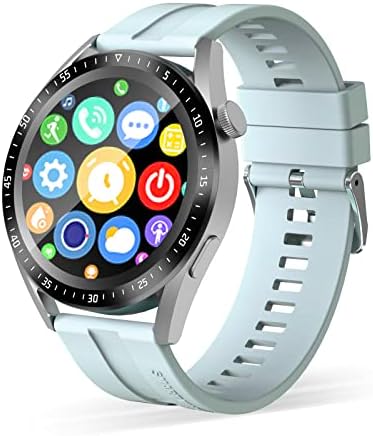 Smartwatch, 2023 האחרון 1.38 TFT HD מסך מגע מלא מלא, שעון חכם גברי נקבה, שעון חכם עם גשש כושר טלפון/טקסט/דופק/AI עוזר קול/לחץ