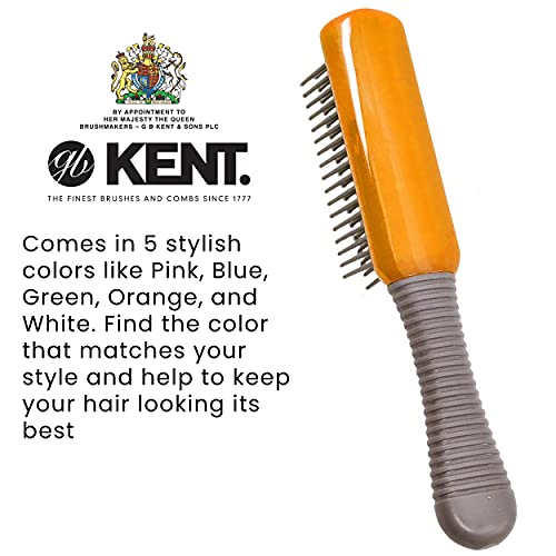 מברשת שיער מברשת שיער של Kent KB Kny-מברשת שיער מוטות כדור ומברשת קרקפת מקנט, מברשת הרעלה היוקרתית המיוצרת לכל