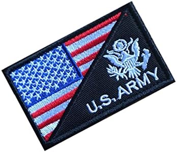 דגל אמריקאי ותיקים ותיקים ארהב כוחות צבא חמוש