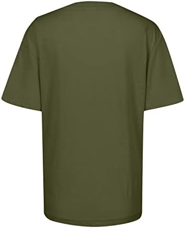 חולצות T לנשים פלוס חולצה עגולה בגודל חולצה מודפסת חולצה עליונה שרוול קצר שרוול גרפי חמוד חולצות חולצות חולצות