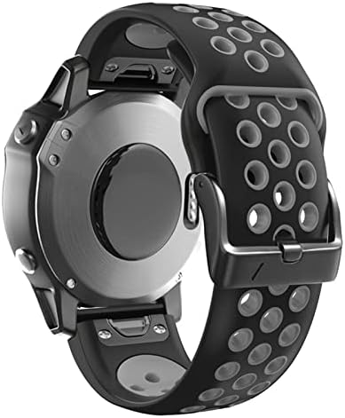 Bandkit Sport Silicone Watchband for Garmin Fenix ​​7x 7 6x 6 Pro 5x 5plus S60 935 שחרור מהיר 22 26 ממ רצועת